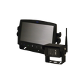 Sistema inalámbrico de reversa con cámara infrarroja y monitor de 7" táctil