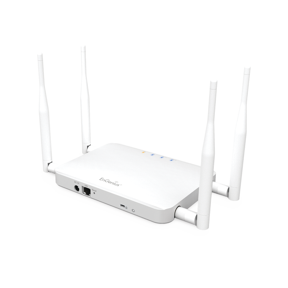 Punto de Acceso WiFi AC Para Interior MIMO 2x2, Hasta 1167 Mbps, Hasta 400 mW, 200+ Usuarios Simultaneos, Doble Banda en  2.4 Y 5 GHz