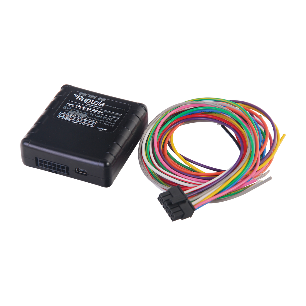 Localizador Vehicular con antenas Integradas y multiples entradas y salidas (Conectividad 2G)