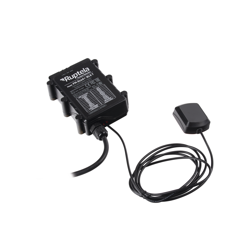 3G Vehicle Tracker / External Satellite Antenna / IP67 Waterproof and Dustproof / RFID / Remote Engine Shutdown / Anti-Jammer