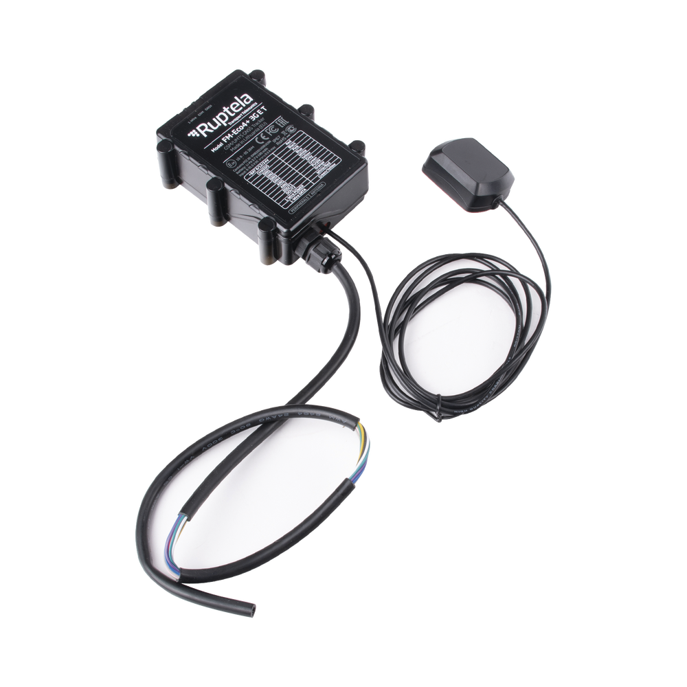 3G Vehicle Tracker / External Satellite Antenna / IP67 Waterproof and Dustproof / RFID / Remote Engine Shutdown / Anti-Jammer