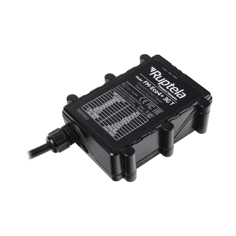 3G Vehicle Tracker / Internal Antennas / IP67 Waterproof and Dustproof / Ideal for Motorcycles / RFID / Remote Engine Shutdown / Anti-Jammer