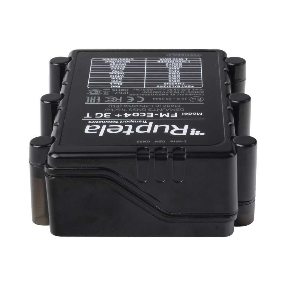 3G Vehicle Tracker / Internal Antennas / IP67 Waterproof and Dustproof / Ideal for Motorcycles / RFID / Remote Engine Shutdown / Anti-Jammer