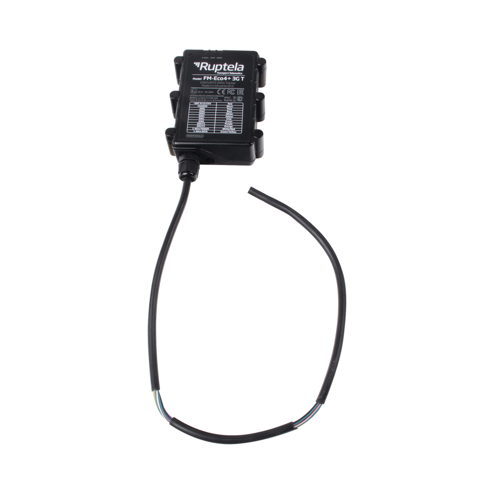 3G Vehicle Tracker / Internal Antennas / IP67 Waterproof and Dustproof / Ideal for Motorcycles / RFID / Remote Engine Shutdown / Anti-Jammer
