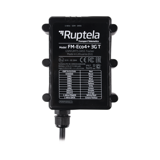 Localizador vehicular 3G / Antenas internas / Contra agua y polvo IP67 / ideal para motocicletas / RFID / Apagado de motor a distancia / Anti Jammer