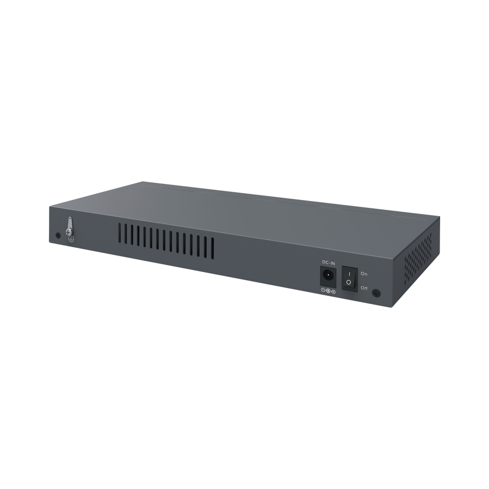 Cloud-Managed Desktop PoE Switch, 8-Port 802.3af Layer 2, 55W
