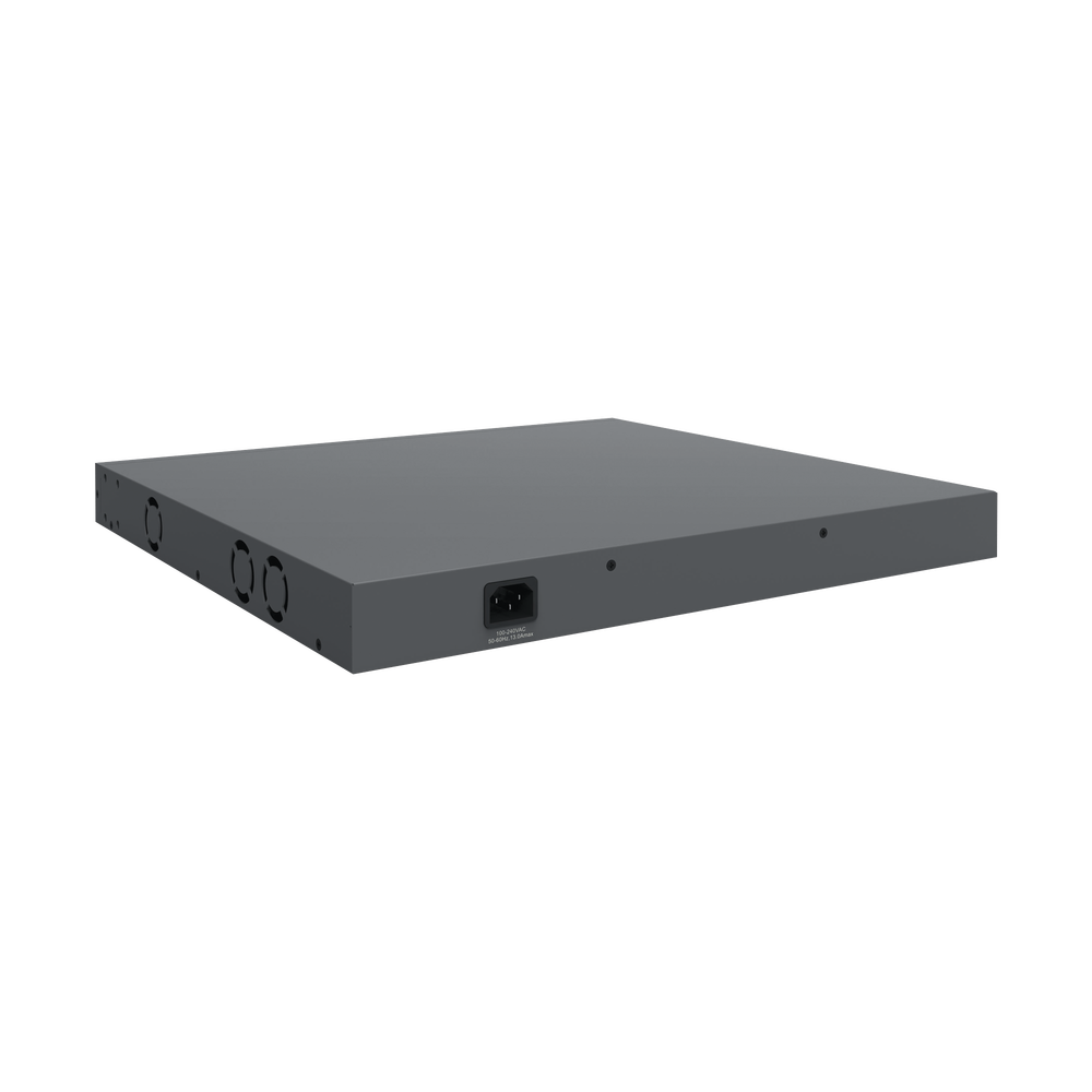 48-Port Gigabit and 4-Port SFP PoE Switch, Cloud Managed, Up to 740W, Layer 2, Supports PoE+ 802.3 at/af