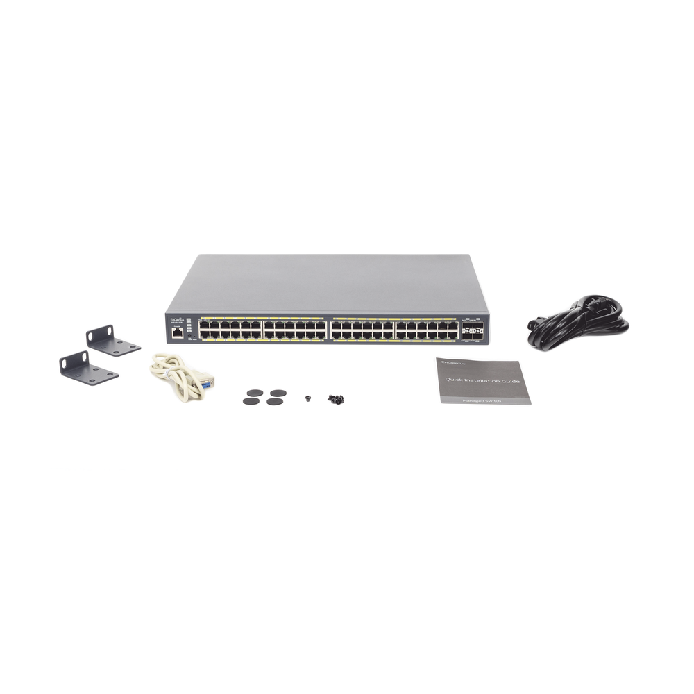 8-Port 2.5Gbps Layer 2 Cloud Managed PoE++ Switch, Up to 240W, 4 SFP Ports