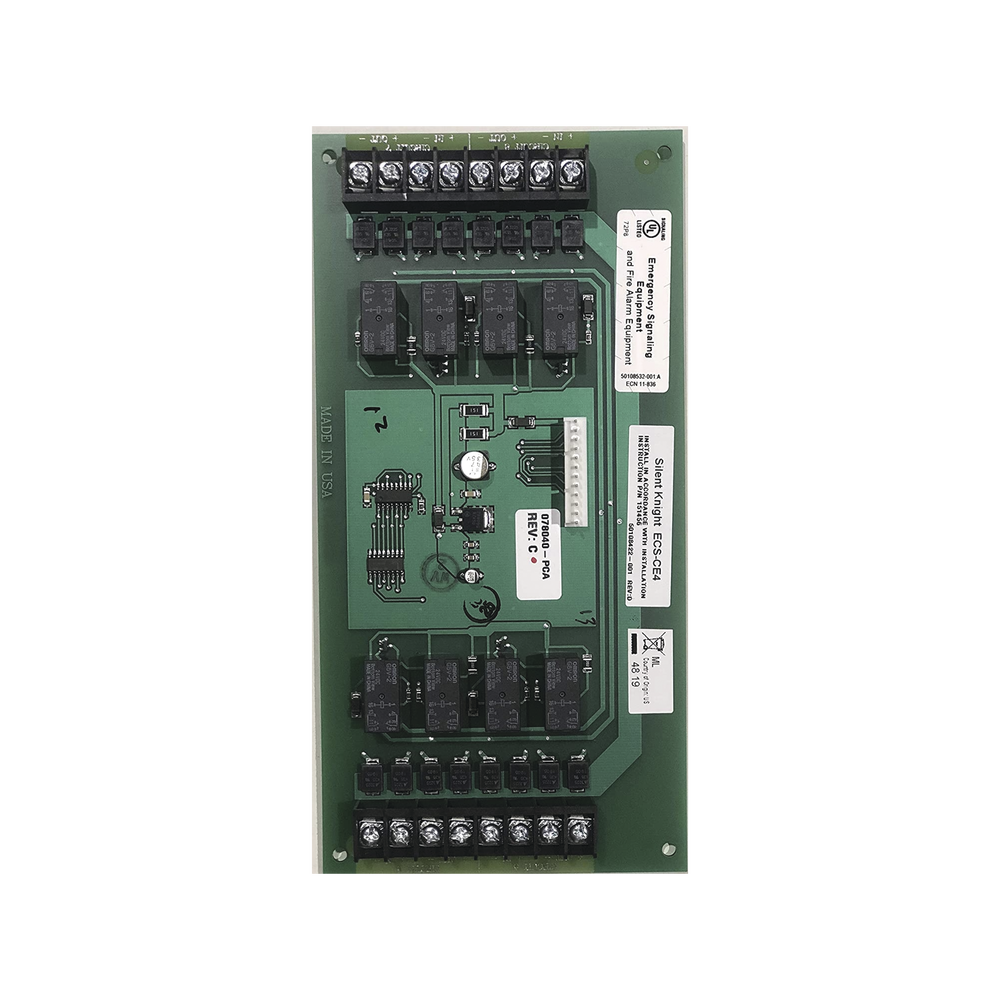 Extensor de 4 circuitos para ECS50W y ECS125W