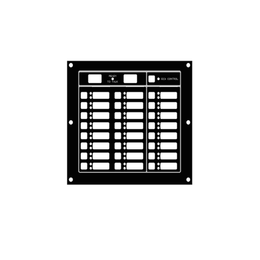 Expansor de 24 Switches para paneles de la serie ECS
