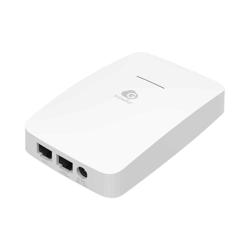 Cloud Managed 2x2 MU-MIMO WAVE 2 Dual Band In-Wall Access Point, Up to 1267 Mbps, With 2 Extra LAN Ports