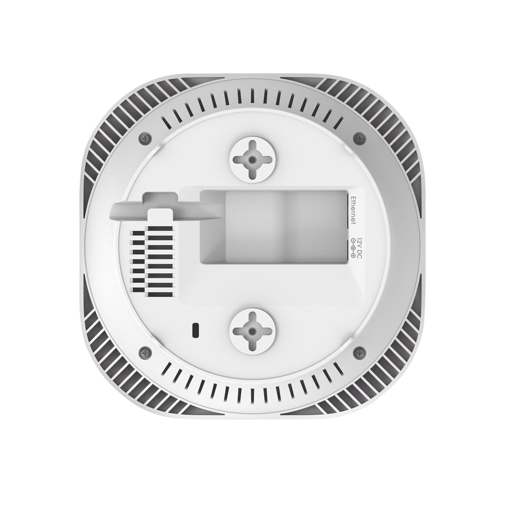 2x2 MU-MIMO Indoor Wi-Fi Access Point with Cloud Management, 867Mbps on 5GHz and 400Mbps on 2.4GHz, Up to 250 Concurrent Users, Supports 802.3af PoE