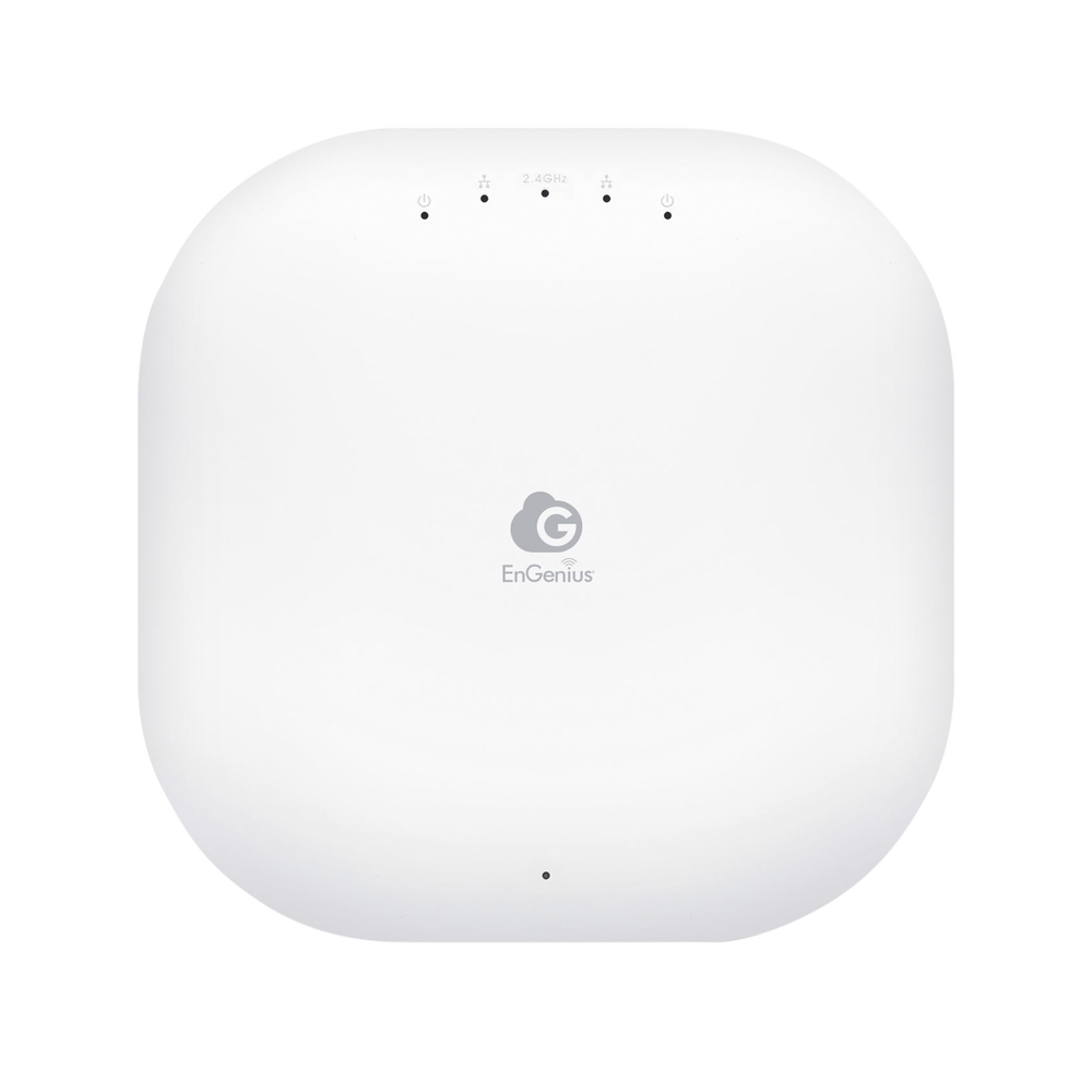 Punto de Acceso Wi-Fi para Interior MU-MIMO 2x2 con Administración en Nube, 867Mbps en 5 GHz y 400 Mbps en 2.4 GHz, Hasta 250 Usuarios concurrentes, Soporta PoE 802.3af