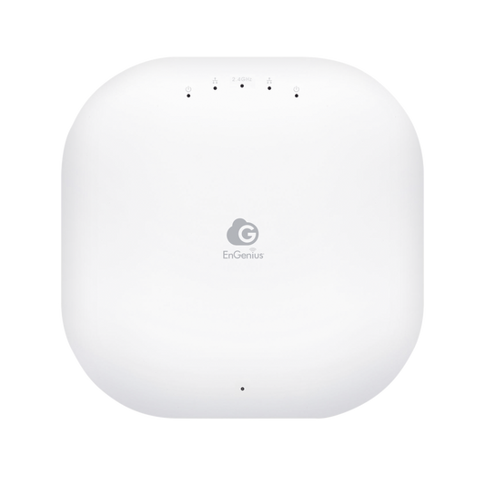 Punto de Acceso Wi-Fi para Interior MU-MIMO 2x2 con Administración en Nube, 867Mbps en 5 GHz y 400 Mbps en 2.4 GHz, Hasta 250 Usuarios concurrentes, Soporta PoE 802.3af