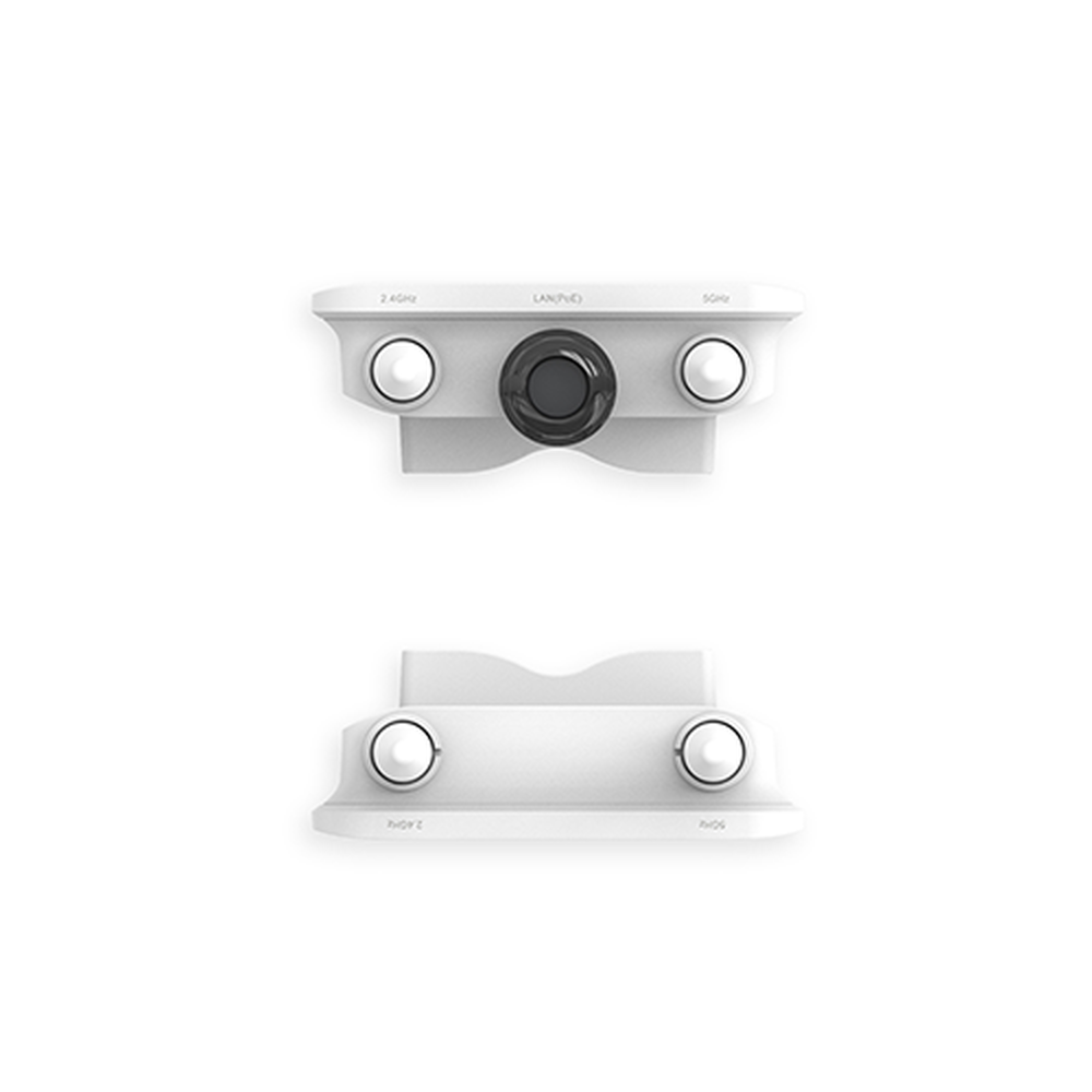 Outdoor Cloud-Managed WiFi Access Point, 2x2 MU-MIMO, Dual Band, Up to 1267 Mbps, IP67 Protection, 250+ Simultaneous Users