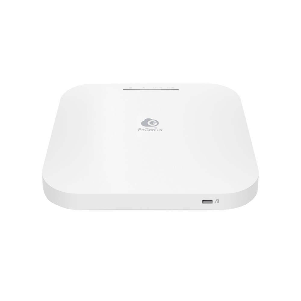 2x2 Indoor Wi-Fi 6 Access Point, Cloud Management, For High User Capacity, Up to 1,200 Mbps (5GHz) and 574 Mbps (2.4GHz), Mesh Mode, Supports 802.3af PoE