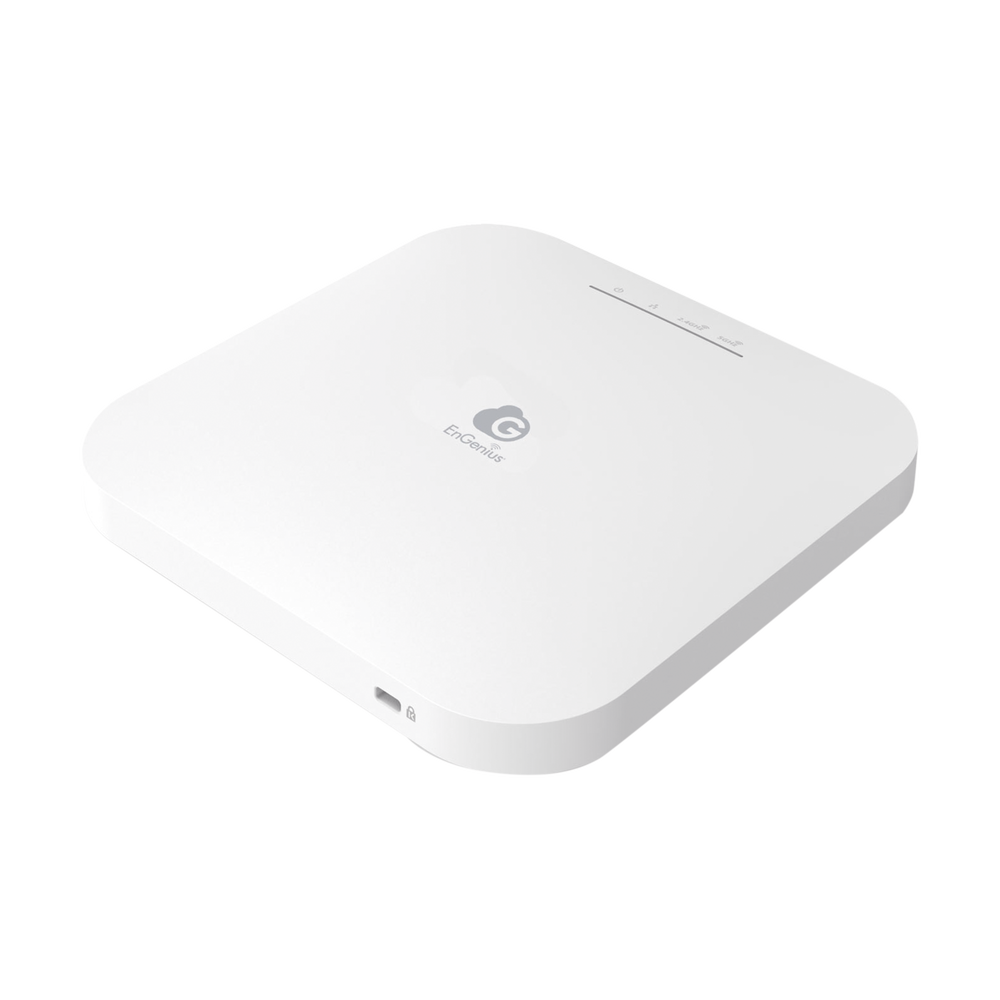 2x2 Indoor Wi-Fi 6 Access Point, Cloud Management, For High User Capacity, Up to 1,200 Mbps (5GHz) and 574 Mbps (2.4GHz), Mesh Mode, Supports 802.3af PoE