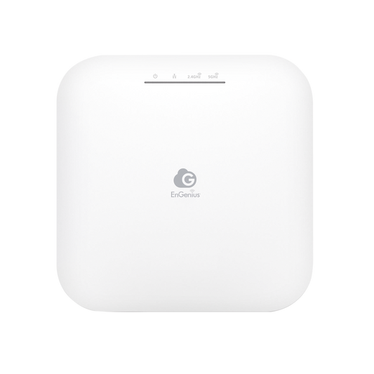 Punto de Acceso Wi-Fi 6 para Interior 2X2, Administración en Nube, Para Gran Capacidad de Usuarios,  Hasta 1,200 Mbps (5GHz) y 574 Mbps (2.4GHz), Modo Mesh,Soporta PoE 802.3af