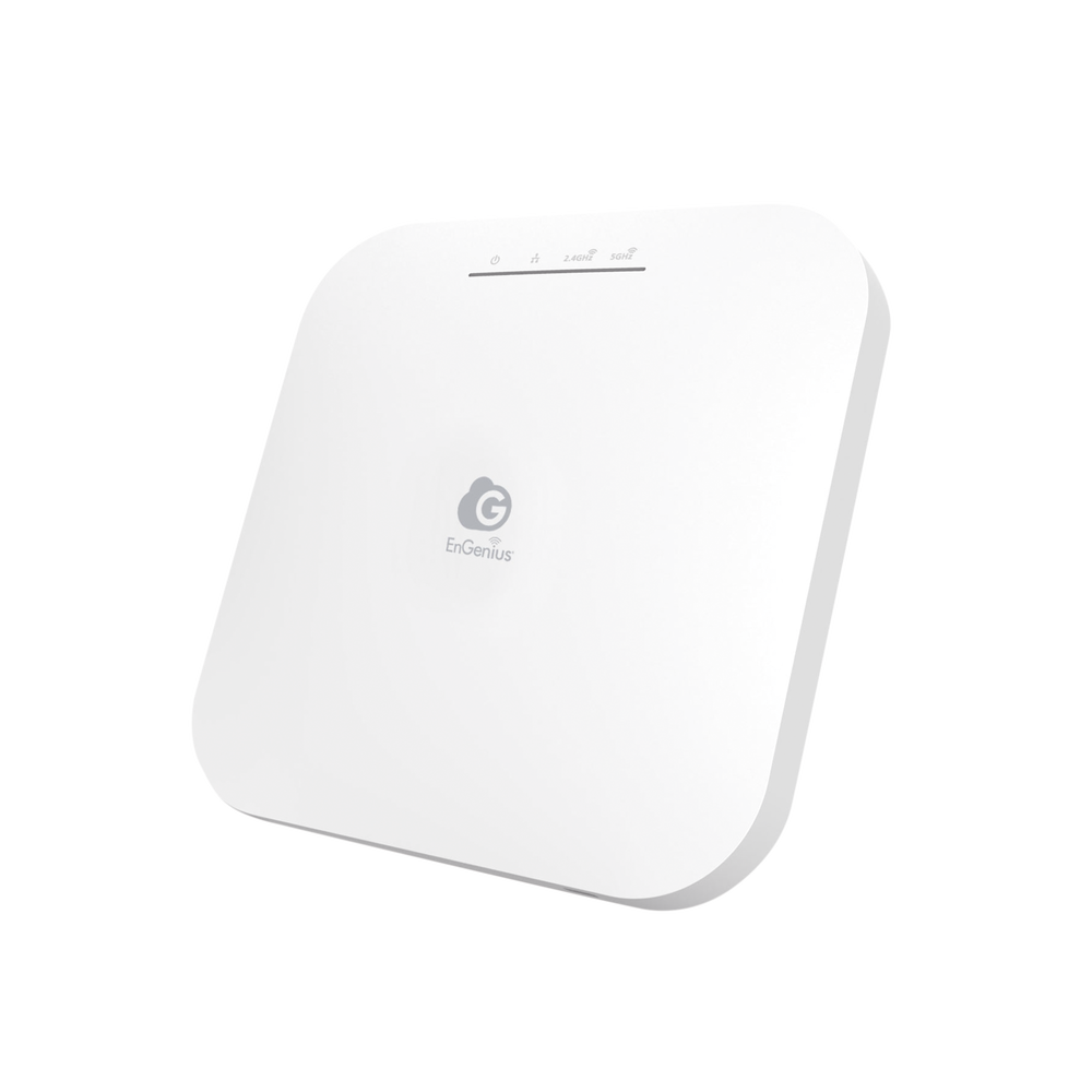4x4 Indoor Wi-Fi 6 Access Point, Cloud-Managed, for High User Capacity, Up to 2,400 Mbps (5GHz) and 1,148 Mbps (2.4GHz), Mesh Mode, Supports 802.3af/at PoE