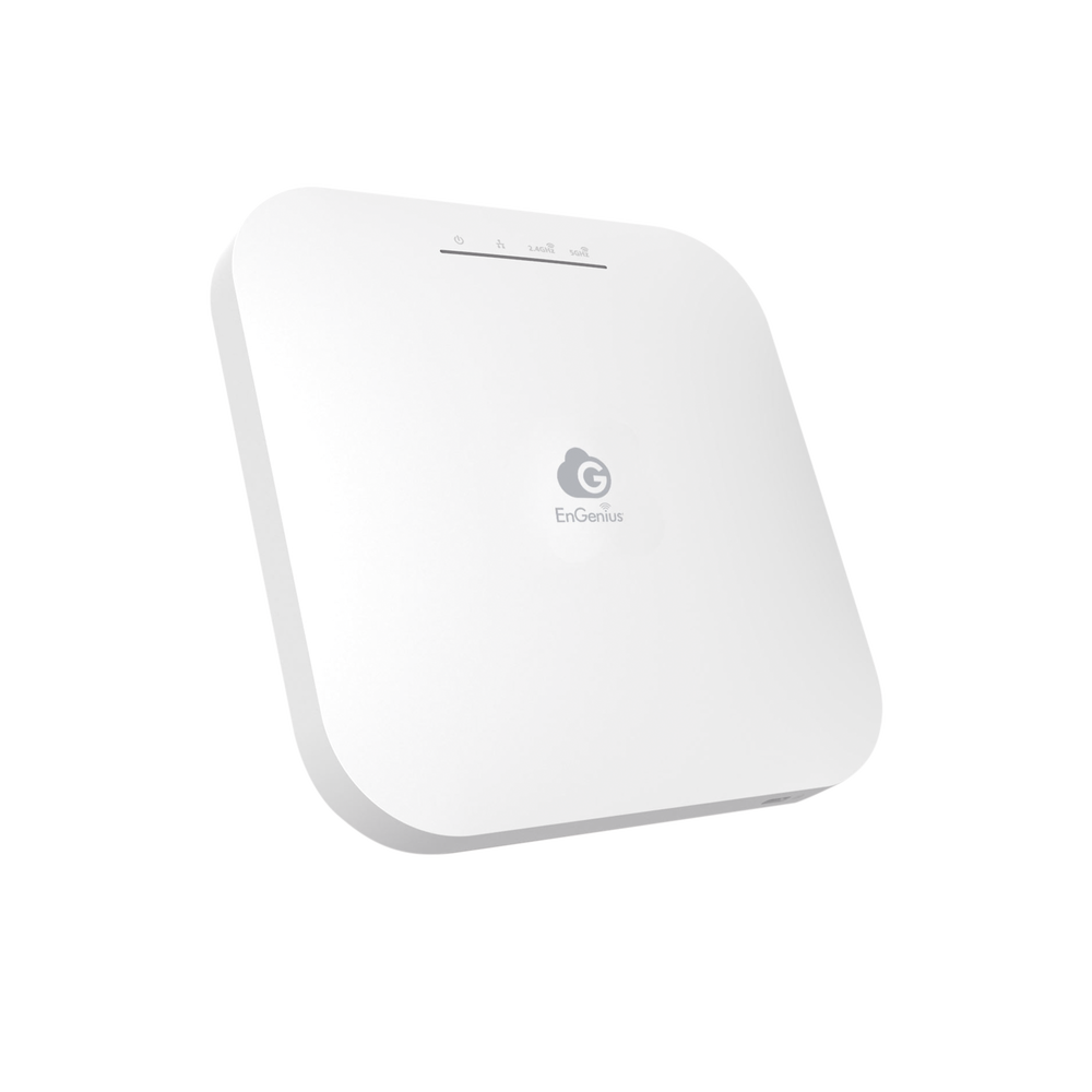 4x4 Indoor Wi-Fi 6 Access Point, Cloud-Managed, for High User Capacity, Up to 2,400 Mbps (5GHz) and 1,148 Mbps (2.4GHz), Mesh Mode, Supports 802.3af/at PoE