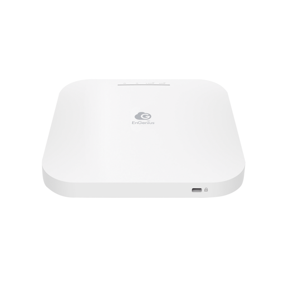 4x4 Indoor Wi-Fi 6 Access Point, Cloud-Managed, for High User Capacity, Up to 2,400 Mbps (5GHz) and 1,148 Mbps (2.4GHz), Mesh Mode, Supports 802.3af/at PoE