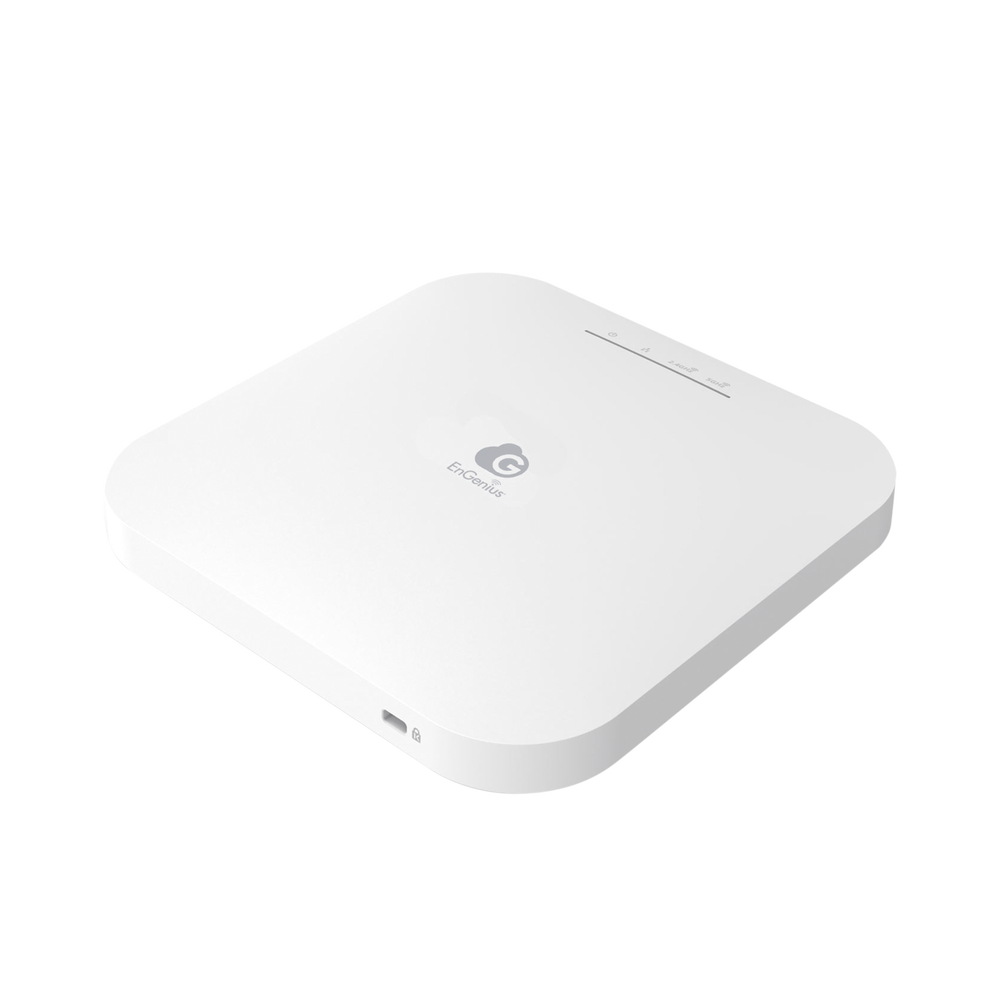 4x4 Indoor Wi-Fi 6 Access Point, Cloud-Managed, for High User Capacity, Up to 2,400 Mbps (5GHz) and 1,148 Mbps (2.4GHz), Mesh Mode, Supports 802.3af/at PoE