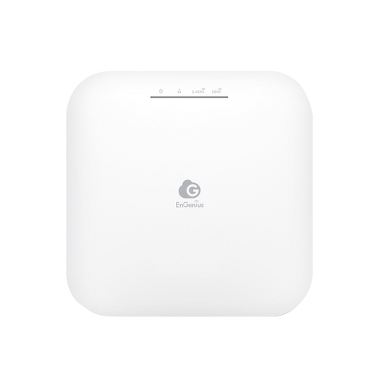 Punto de Acceso Wi-Fi 6 para Interior 4x4, Con Administración en Nube, Para Gran Capacidad de Usuarios, Hasta 2,400 Mbps (5GHz) y 1,148 Mbps (2.4GHz), Modo Mesh,Soporta PoE 802.3af/at