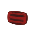 Luz de advertencia led roja magnetica