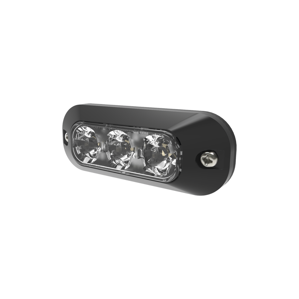 Luz perimetral de 3 LEDS color azul