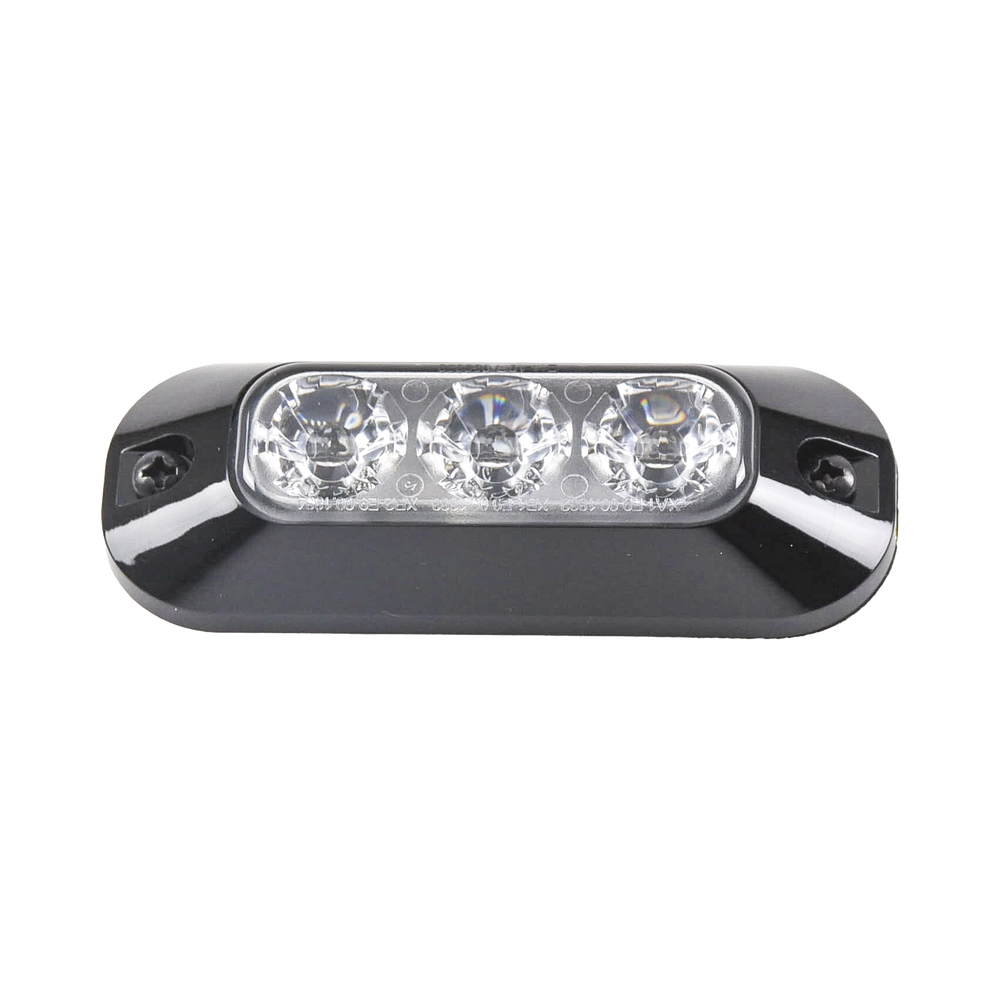 3-LED red perimeter light