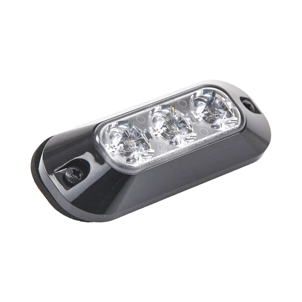 3-LED red perimeter light