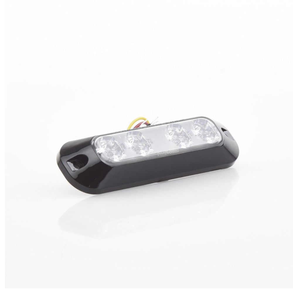 Perimeter Light, 4 Ultra Bright LEDs, Amber