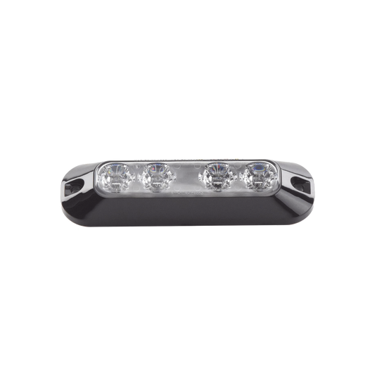 Luz Perimetral , 4 LEDs Ultra Brillantes, color Ambar