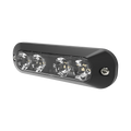 Luz Perimetral , 4 LEDs Ultra Brillantes, color Azul