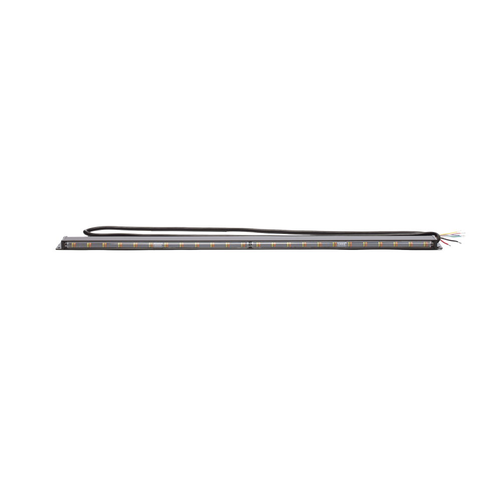 Barra Directora Led de Contorno de 24", 12 Vcd, Dual color, Ámbar/Claro