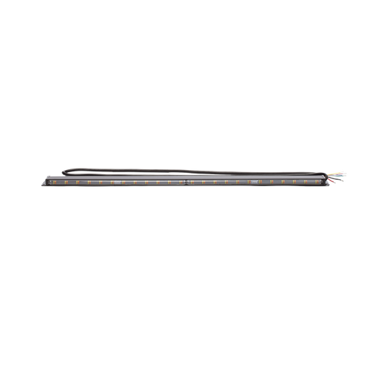 Barra Directora Led de Contorno de 24", 12 Vcd, Dual color, Ámbar/Claro