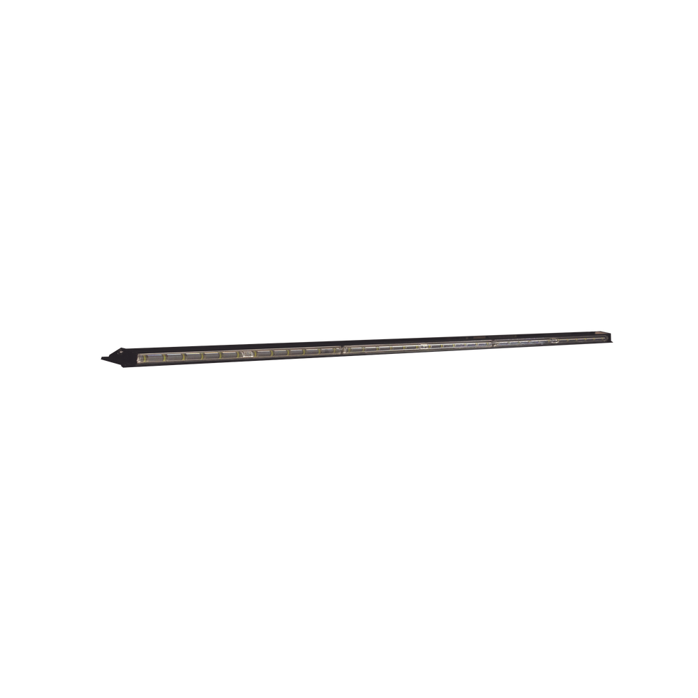 Barra Directora Led de Contorno de 24", 12 Vcd, Dual color, Rojo/Claro