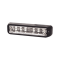 Luz direccional 180 grados ambar- verde con luz de trabajo