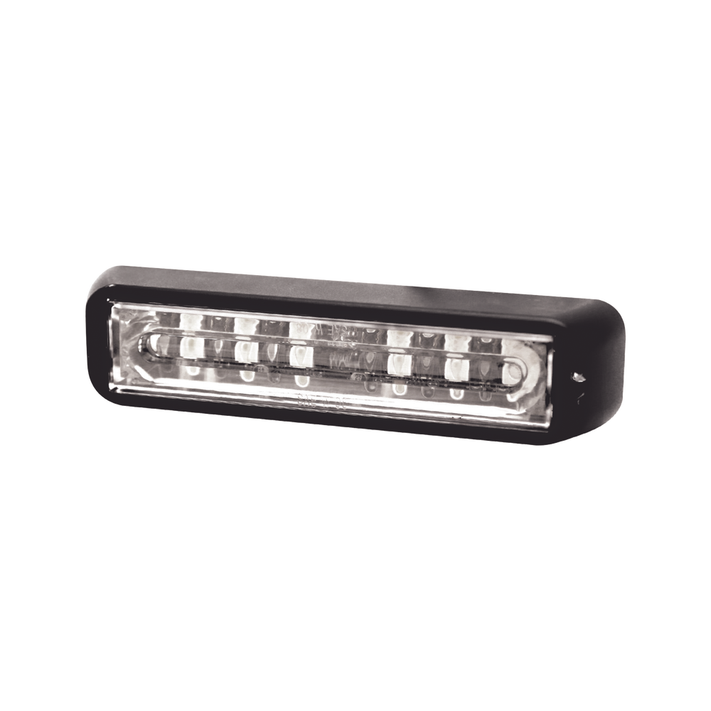 Luz direccional 180 grados ambar- verde con luz de trabajo