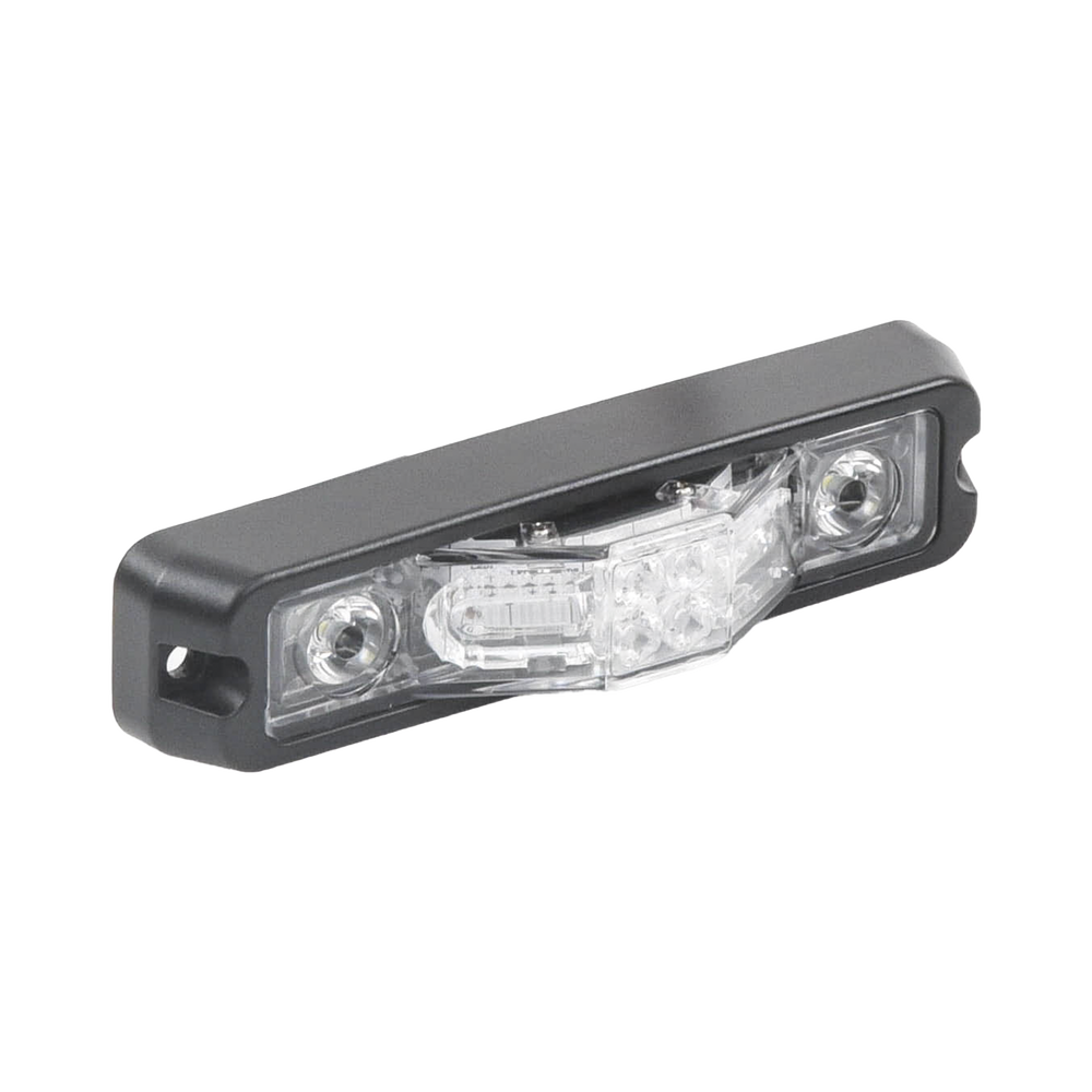 Luz perimetral Ultra Brillante, color rojo / azul