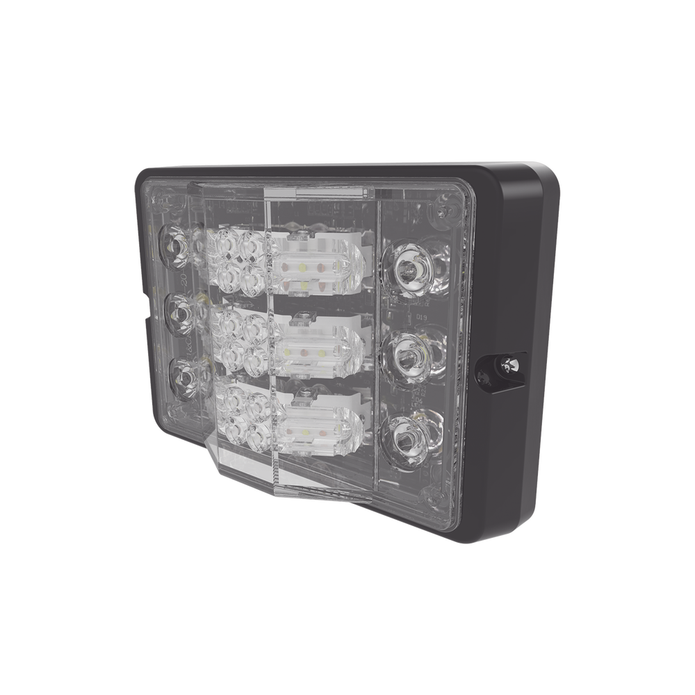 3-level red/clear directional light