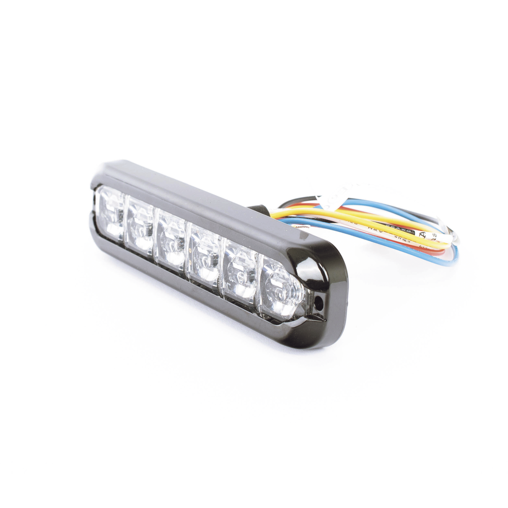 Perimeter Light, 12 Ultra Bright LEDs, Dual Color Amber/Clear