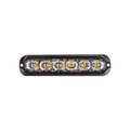 Luz perimetral , 12 LED Ultra Brillantes, Dual Color Ambar / Claro