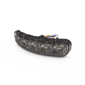 Luz perimetral , 12 LED Ultra Brillantes, Dual Color Rojo / Azul