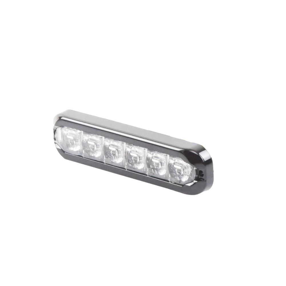 Perimeter Light, 12 Ultra Bright LEDs, Dual Color Red/Clear