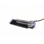 Luz Direccional de Visera, Dual color, Ámbar/Claro con enchufe para automóvil