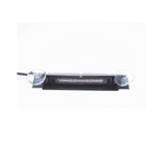 Luz Direccional de Visera, Dual color, Ámbar/Claro con enchufe para automóvil