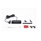 Luz Direccional de Visera, Dual color, Ámbar/Claro con enchufe para automóvil