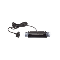 Luz Direccional de Visera, Dual color, Ámbar/Claro con enchufe para automóvil 