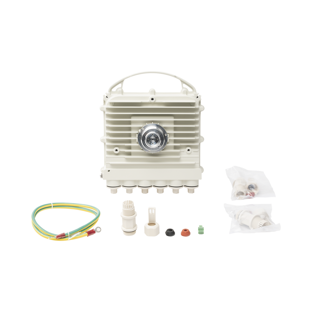 EtherHaul 1200TX Series ODU Radio, 700 MBPS, 2 X RJ45 GBE, 2 X SFP, 1 X POE-IN, 1